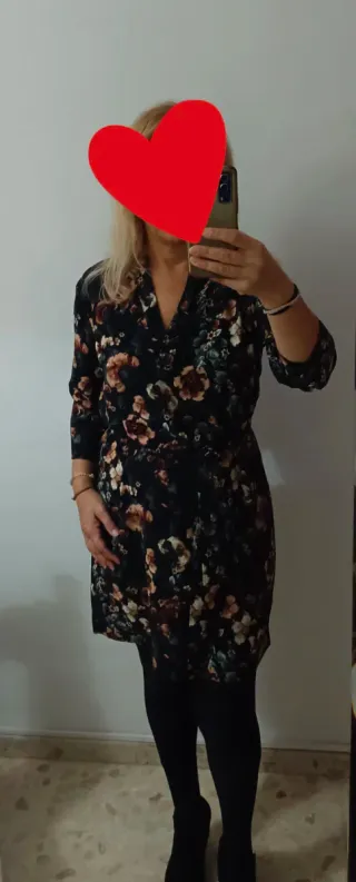 Abito stampato da donna