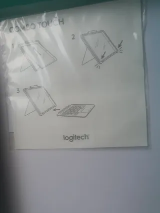 Funda Teclado Extraíble con Trackpad iPad