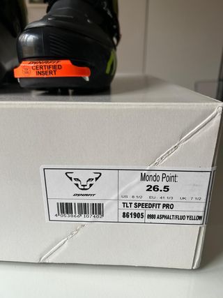 Botas Esquí Dynafit TLT Speedfit Pro