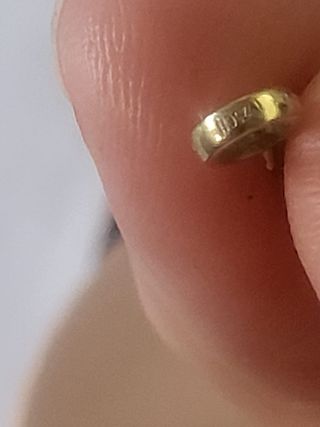 Anillo y colgante Tous Vermeil