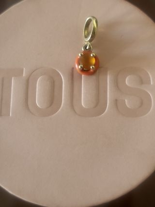 Anillo y colgante Tous Vermeil