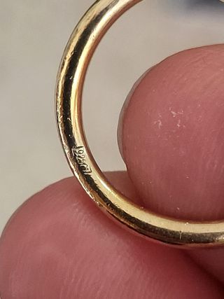 Anillo y colgante Tous Vermeil