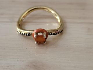 Anillo y colgante Tous Vermeil