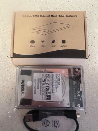 Disco Duro Externo Toshiba 500GB