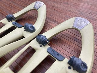 Raquetas de nieve con botas talla 43