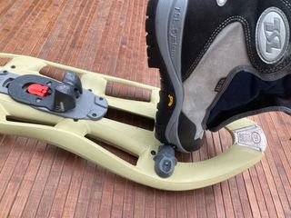 Raquetas de nieve con botas talla 43