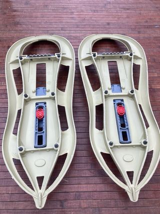 Raquetas de nieve con botas talla 43