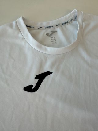 Camiseta Joma Running Talla M Blanca