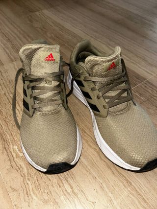 Zapatillas Adidas Cloudfoam Grises