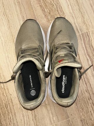 Zapatillas Adidas Cloudfoam Grises