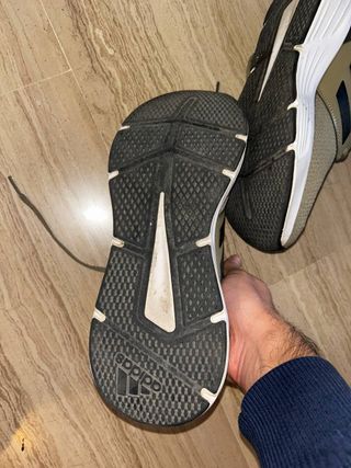 Zapatillas Adidas Cloudfoam Grises