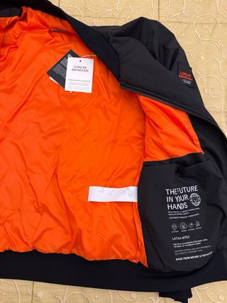 Chaqueta Loreak Mendian Negra