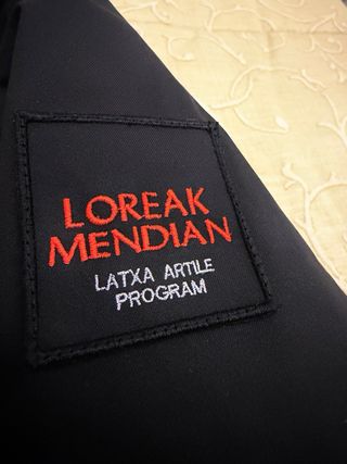 Chaqueta Loreak Mendian Negra