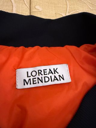 Chaqueta Loreak Mendian Negra