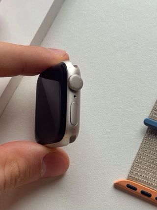 Apple Watch SE 2ª gen 40mm GPS Argento