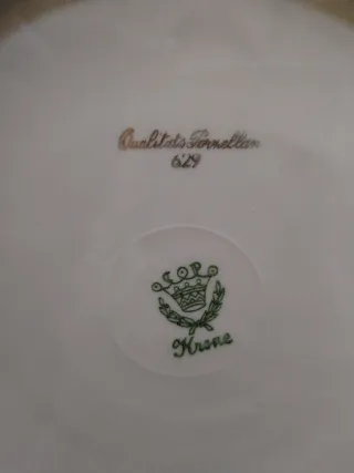 Servizio piatti Krone porcellana