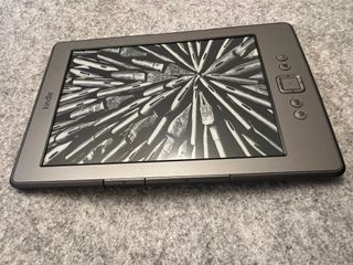 Kindle D01100 Grigio con Luce