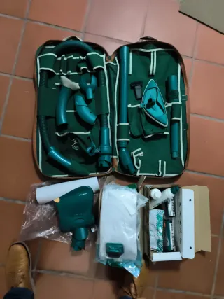 Accesorios Kobold VK140 con bolsas