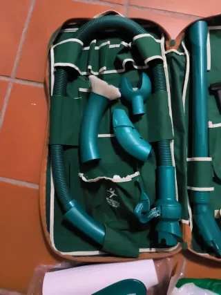 Accesorios Kobold VK140 con bolsas