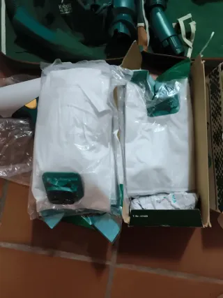 Accesorios Kobold VK140 con bolsas