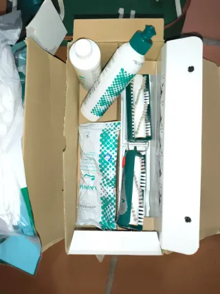 Accesorios Kobold VK140 con bolsas