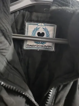 Chaqueta de invierno negra