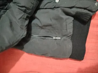 Chaqueta de invierno negra