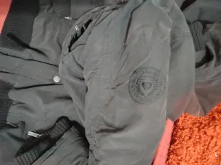 Chaqueta de invierno negra