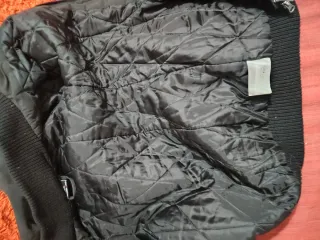 Chaqueta de invierno negra