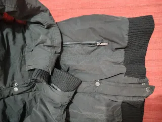 Chaqueta de invierno negra