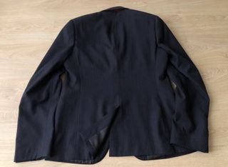 Traje Raya Diplomática Azul Marino slim fit