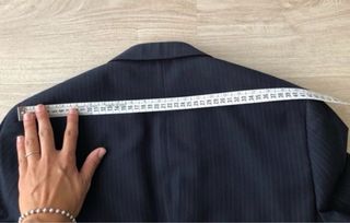 Traje Raya Diplomática Azul Marino slim fit