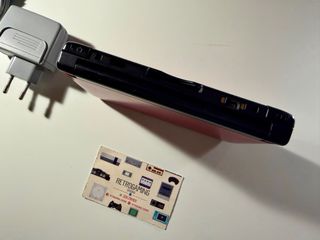 Nintendo 3DS XL rosso con molti giochi