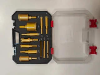 Brocas Diamantadas para Taladro (Set)