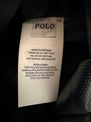 Chaqueta Polo Ralph Lauren Azul