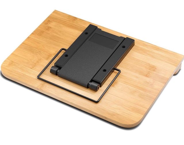 Atril de madera para libros y IPad. Ideal regalo