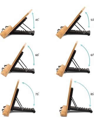 Atril de madera para libros y IPad. Ideal regalo