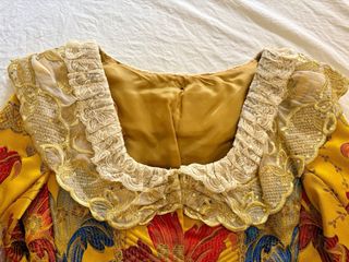 Traje de Fallera con mateleria