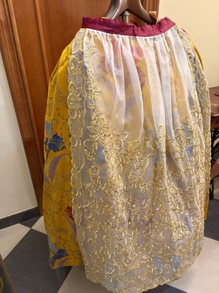 Traje de Fallera con mateleria