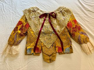 Traje de Fallera con mateleria