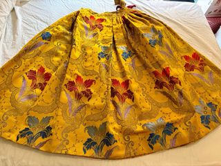 Traje de Fallera con mateleria