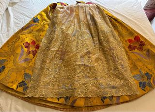 Traje de Fallera con mateleria