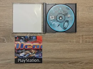 Rollcage PS1 PAL Spagnolo