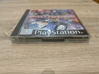 Rollcage PS1 PAL Spagnolo