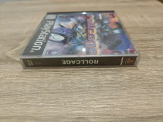 Rollcage PS1 PAL Spagnolo