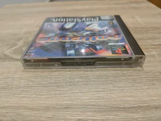 Rollcage PS1 PAL Spagnolo