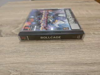 Rollcage PS1 PAL Spagnolo