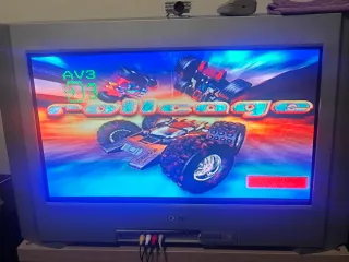 Rollcage PS1 PAL Spagnolo