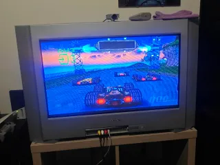 Rollcage PS1 PAL Spagnolo