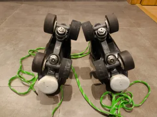 Set completo pattini hockey T35